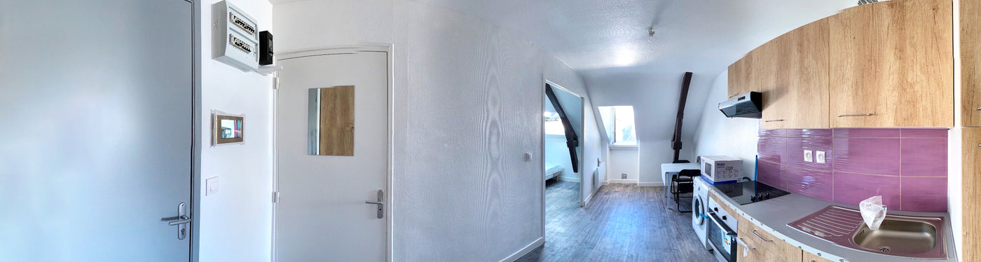 appartement  7 location meublée Mayenne 53100