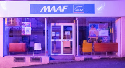 Local commercial Mayenne 53100 de nuit